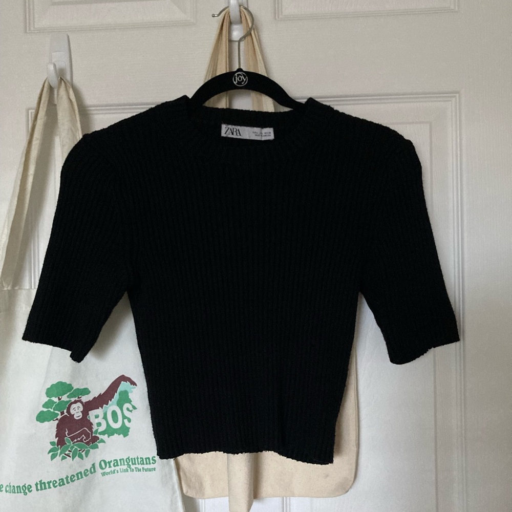 Zara Crop Sweater